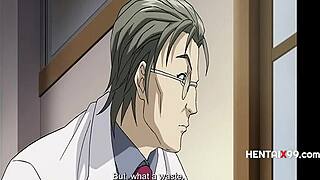 Feeling the joy of conversion in this lesbian anime tale