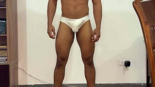 Gay Anal Casting Turns Wild with Curious Straight Guy!