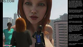 Big Apple Small 18+ Gesture Episode 31 - 3D Comics Cartoon Sex