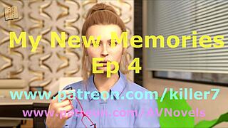 Blonde Cartoon Character Recalls New Memories 4