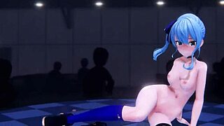 mmd r-18 suisei luvoratorrrrry by kiido