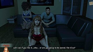 sexy teacher squirts from fucking machine in 3d anime