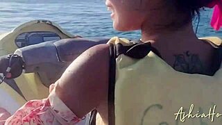 Beautiful anime style video of amateur feet and hot 1 on 1 action