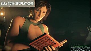 lara croft gets her big tits sucked and pussy fucked in 3d anime porn. she takes it deep in every hole.