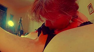 Delicious Teen Samantha Drains Balls With Her Mouth!