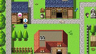 Ciella and Luciella explore under the counter.