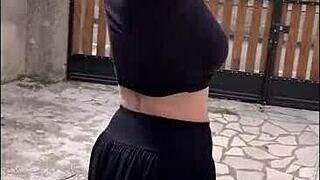 naughty snaps during a sex challenge with friends