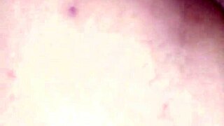 Dental floss for sexy wife with big ass