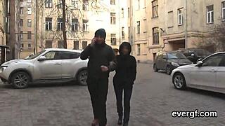 Bankrupt Lover Trades Ex-Girlfriend For Buddy's Penetration