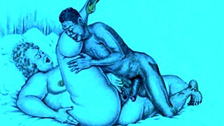 What secrets hide in vintage erotic illustrations?