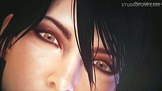 Anime hentai ritual in 3D by Studiofow