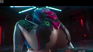 Watch as Overwatch heroes run wild in this animated hmv pmv adventure.