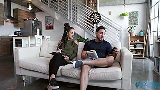 Sloan Harper Gets Bent Over For Hardcore Stepson Fuck