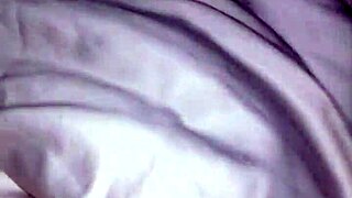 Dental floss for sexy wife with big ass