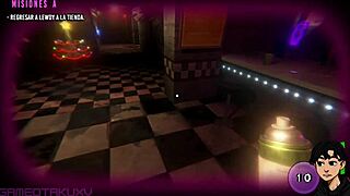 what’s up with fap nights at frennis nightclub sex scenes part 1?