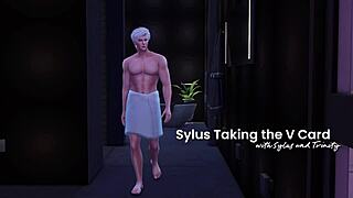 sylus takes her virginity in this 3d hentai preview