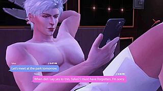 sylus takes her virginity in this 3d hentai preview