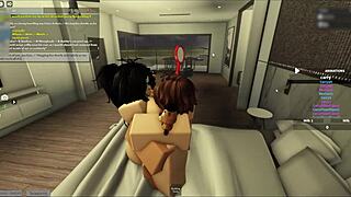 intense banging wife in the bath