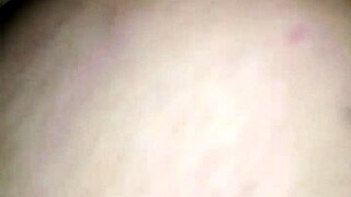 Dental floss for sexy wife with big ass