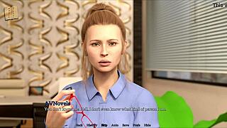 Blonde Cartoon Character Recalls New Memories 4