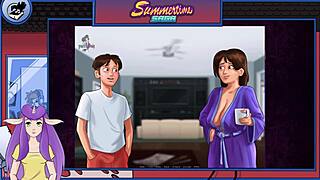 Hey, Have You Seen Summertime Saga's Wild Blonde Action Yet?