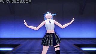 mmd r-18 suisei luvoratorrrrry by kiido