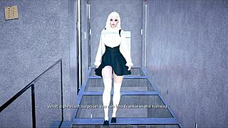 Polyturnon 4: Curvy 3D Anime Game Adventures