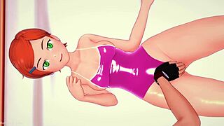 Why Is Gwen So Hot in Her Swimsuit for Adult Hentai Action?