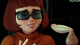 Velma And Scooby-Doo Animated Adventure By Redmoa