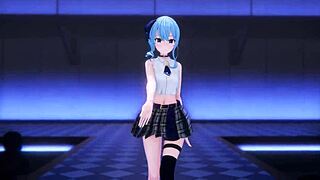 mmd r-18 suisei luvoratorrrrry by kiido