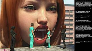 Big Apple Small 18+ Gesture Episode 31 - 3D Comics Cartoon Sex