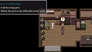 Hey, detective girl strips naked in steam city part 4