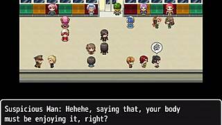 Police and sakura take down a group of baddies