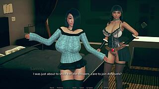 3D animated porn with chubby and curvaceous women