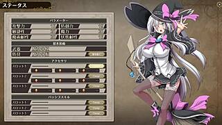 a witch of eclips lizu sex scene hentai game rpg 01