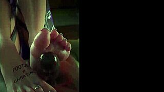 3d animated hentai footjob compilation featuring feet in sfm blender style