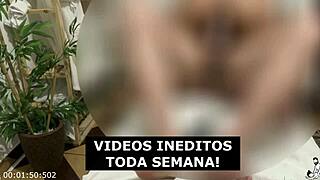 She grabbed the masseur's cock during that tantric massage in Brazil!