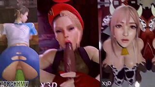 Exciting overwatch animated music video compilation number two