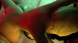 lesbians bang hard with strap-on dildo toy