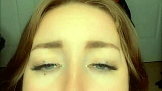 Feeling the intense edging as she fingers her big clit and rides the dildo. Emotions run high in this masturbation session.