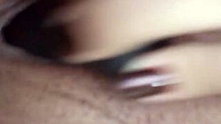 i masturbated hard with pink dolphin then took black cock in double penetration