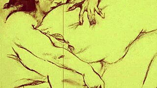 vintage erotic cartoon art from antique times