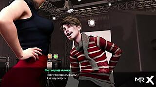 Fashionbusiness character gets her pussy pounded hard in apartment scene E2 28.