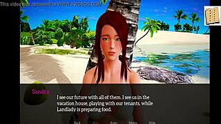 3D animated hentai game with a hot milf next door