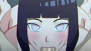 Descriptive Dr Korr Voiced Series: Hinata Sucks Cock with Sloppy Wet Blowjob Action