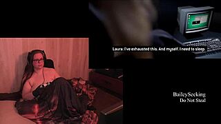 I feel so excited watching this naked bbw with big tits, ass, and tattoos play through the quarry part 8.