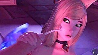 League and Overwatch SFM Hentai Compilation 2024