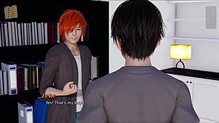 Cartoon Erotic Desire Unleashed In Wild Anime Scene