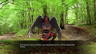 Lilith and Gabriel Engage in Playful Adventures