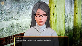 My new family explores erotic games together.